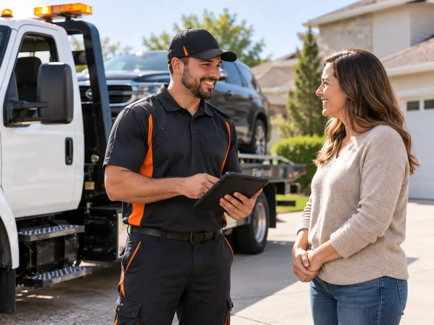 Flatbed Towing Portage, WI FAQs
